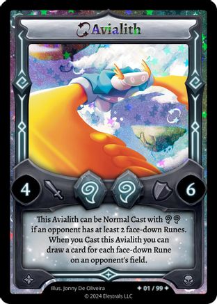 Image of Avialith (Serialized) (/99) - Shattered Stars Chapter 2 SS2 Holo
