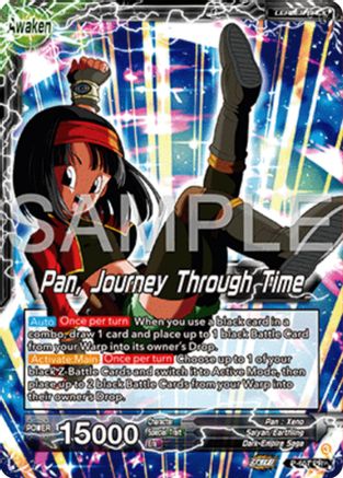 Image of Pan // Pan, Journey Through Time (P-657) - Promotion Cards Foil