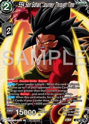 Image of SS4 Son Gohan, Journey Through Time (P-658) - Promotion Cards Foil