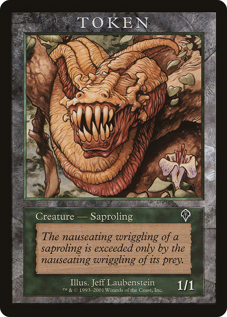 Image of Saproling Token (INV) (MPRP-) - Magic Player Rewards 2001