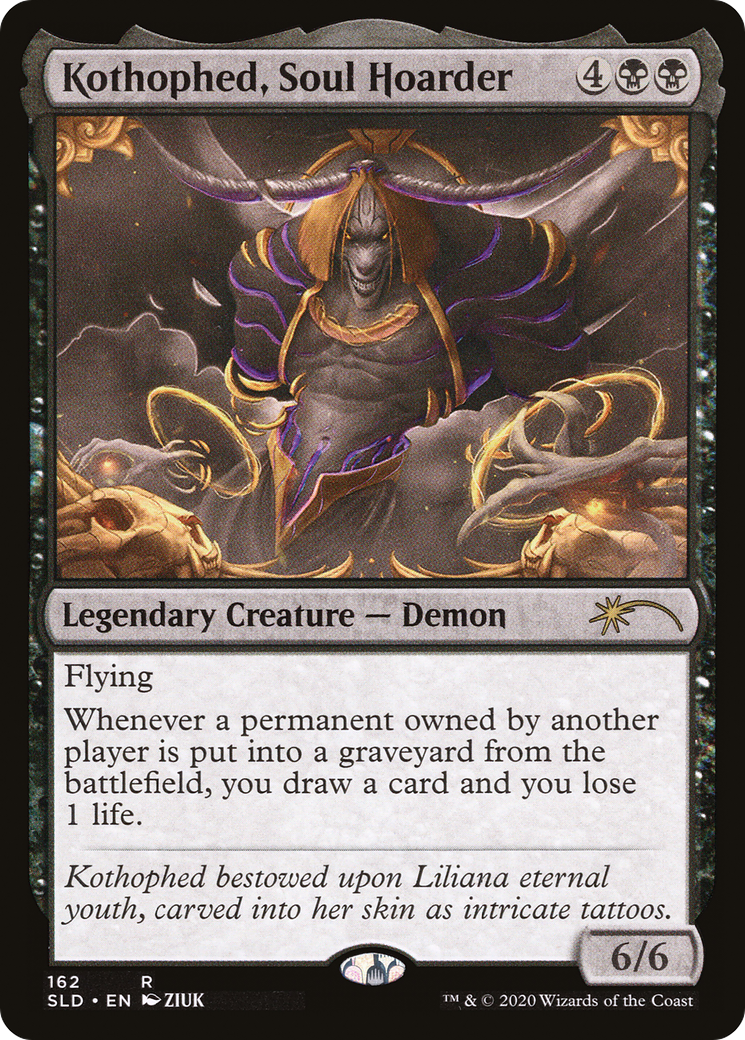 Image of Kothophed, Soul Hoarder (SLD-162) - Secret Lair Drop