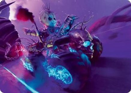 Image of Pactdoll Terror Art Card (AADFT-021) - Art Series: Aetherdrift