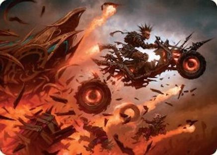 Image of Gastal Blockbuster Art Card (AADFT-019) - Art Series: Aetherdrift