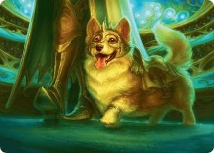 Image of District Mascot Art Card (30/54) (AADFT-030) - Art Series: Aetherdrift