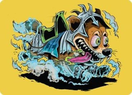 Image of District Mascot Art Card (50/54) (AADFT-050) - Art Series: Aetherdrift