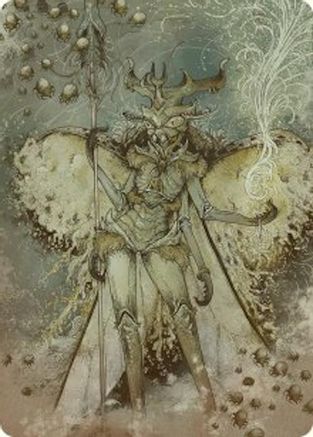 Image of Aatchik, Emerald Radian Art Card (6/54) (AADFT-006) - Art Series: Aetherdrift