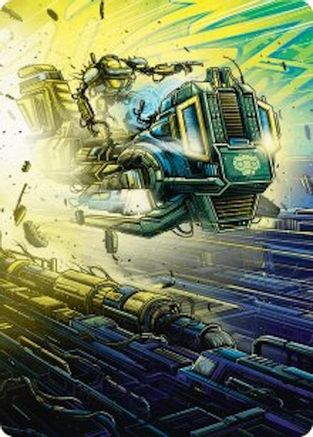 Image of Guidelight Pathmaker Art Card (AADFT-046) - Art Series: Aetherdrift