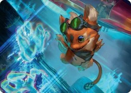 Image of Loot, the Pathfinder Art Card (AADFT-022) - Art Series: Aetherdrift