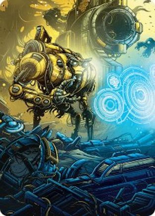 Image of Mendicant Core, Guidelight Art Card (1/54) (AADFT-001) - Art Series: Aetherdrift