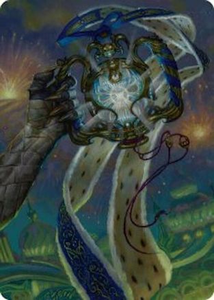 Image of The Aetherspark Art Card (AADFT-029) - Art Series: Aetherdrift