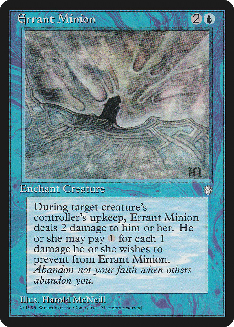 Image of Errant Minion (ICE-) - Ice Age