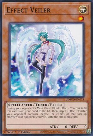 Image of Effect Veiler (SDWD-EN018) - Structure Deck: Blue-Eyes White Destiny Unlimited