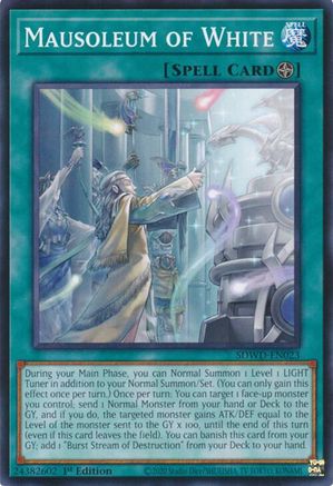 Image of Mausoleum of White (SDWD-EN023) - Structure Deck: Blue-Eyes White Destiny Unlimited