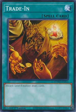 Image of Trade-In (SDWD-EN025) - Structure Deck: Blue-Eyes White Destiny Unlimited