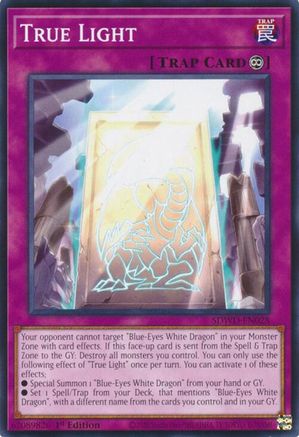 Image of True Light (SDWD-EN028) - Structure Deck: Blue-Eyes White Destiny 1st Edition