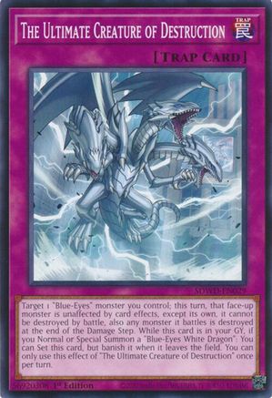 Image of The Ultimate Creature of Destruction (SDWD-EN029) - Structure Deck: Blue-Eyes White Destiny Unlimited