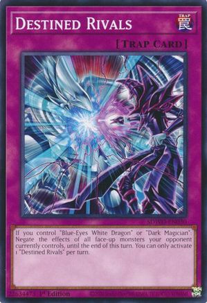 Image of Destined Rivals (SDWD-EN030) - Structure Deck: Blue-Eyes White Destiny 1st Edition