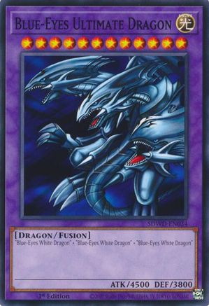 Image of Blue-Eyes Ultimate Dragon (SDWD-EN034) - Structure Deck: Blue-Eyes White Destiny Unlimited