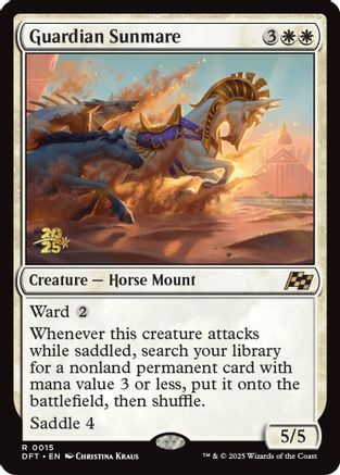 Image of Guardian Sunmare (PRE-015) - Prerelease Cards Foil