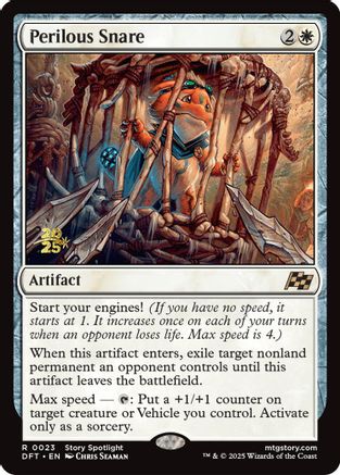 Image of Perilous Snare (PRE-023) - Prerelease Cards Foil