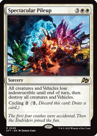 Image of Spectacular Pileup (PRE-029) - Prerelease Cards Foil