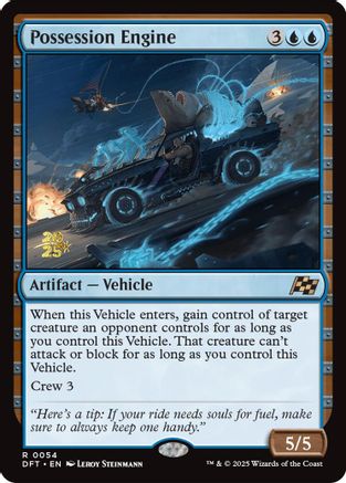 Image of Possession Engine (PRE-054) - Prerelease Cards Foil