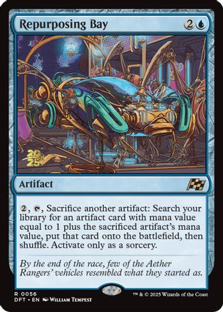 Image of Repurposing Bay (PRE-056) - Prerelease Cards Foil