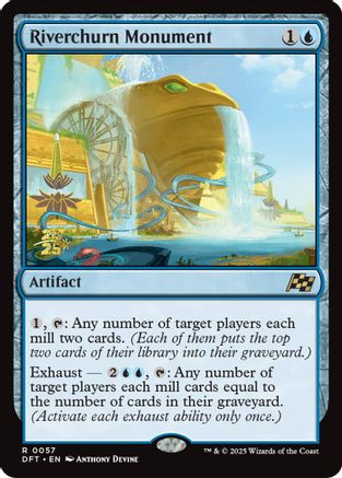 Image of Riverchurn Monument (PRE-057) - Prerelease Cards Foil