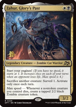 Image of Zahur, Glory's Past (PRE-229) - Prerelease Cards Foil