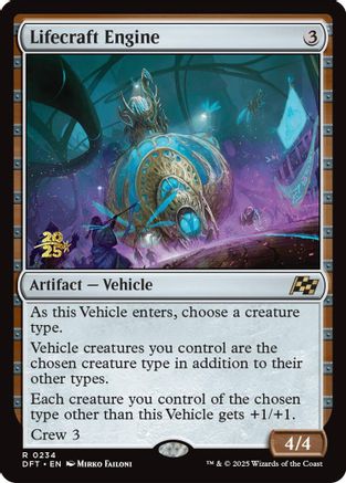 Image of Lifecraft Engine (PRE-234) - Prerelease Cards Foil