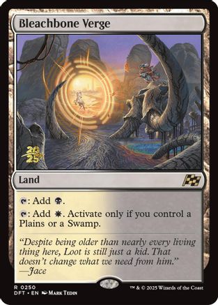 Image of Bleachbone Verge (PRE-250) - Prerelease Cards Foil