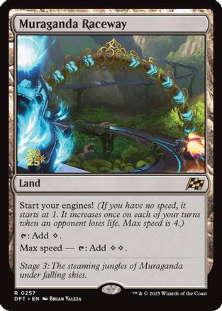 Image of Muraganda Raceway (PRE-257) - Prerelease Cards Foil