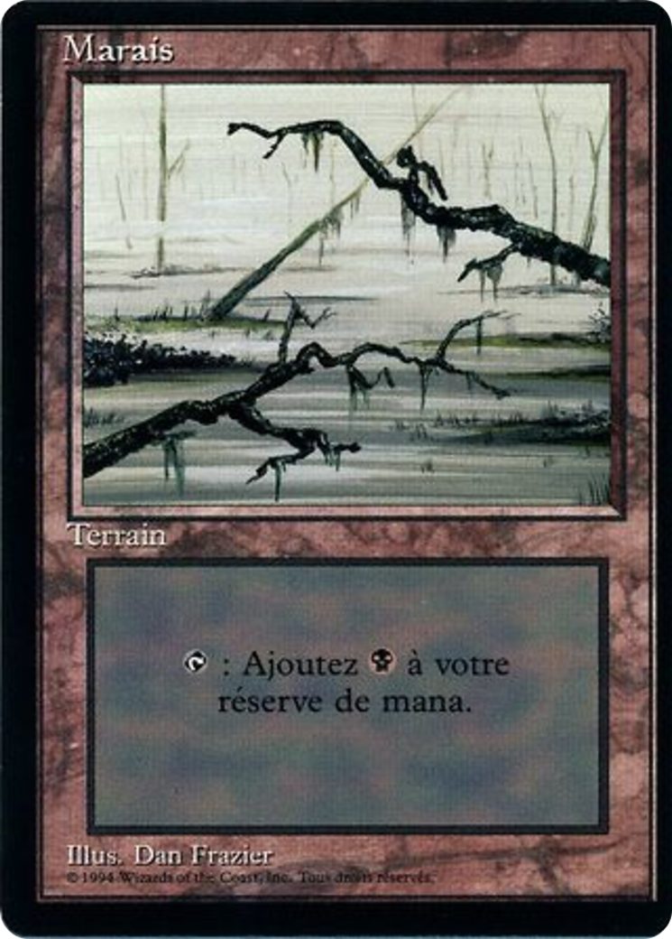 Image of Swamp (C) (FBB-300) - Foreign Black Border