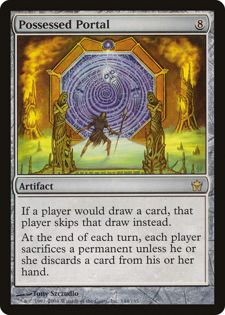 Image of Possessed Portal (5DN-144) - Fifth Dawn Foil