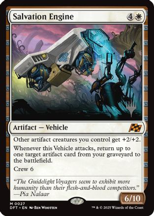Image of Salvation Engine (PPDFT-027) - Promo Pack: Aetherdrift
