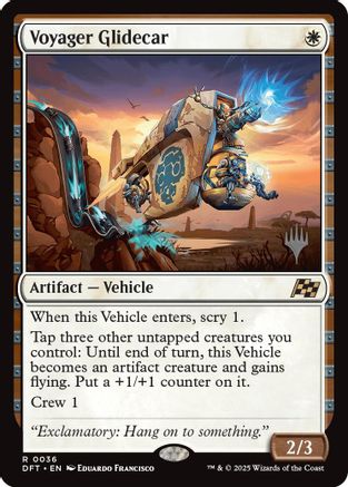 Image of Voyager Glidecar (PPDFT-036) - Promo Pack: Aetherdrift