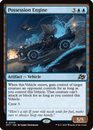 Image of Possession Engine (PPDFT-054) - Promo Pack: Aetherdrift Foil