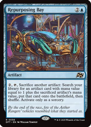 Image of Repurposing Bay (PPDFT-056) - Promo Pack: Aetherdrift Foil