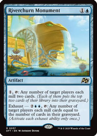 Image of Riverchurn Monument (PPDFT-057) - Promo Pack: Aetherdrift