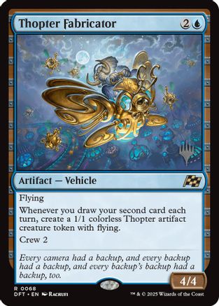 Image of Thopter Fabricator (PPDFT-068) - Promo Pack: Aetherdrift Foil