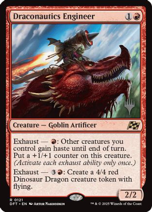 Image of Draconautics Engineer (PPDFT-121) - Promo Pack: Aetherdrift