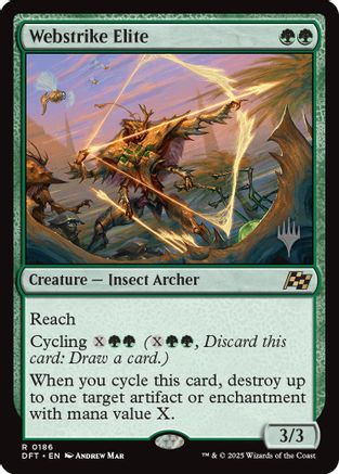 Image of Webstrike Elite (PPDFT-186) - Promo Pack: Aetherdrift