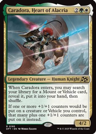 Image of Caradora, Heart of Alacria (PPDFT-195) - Promo Pack: Aetherdrift