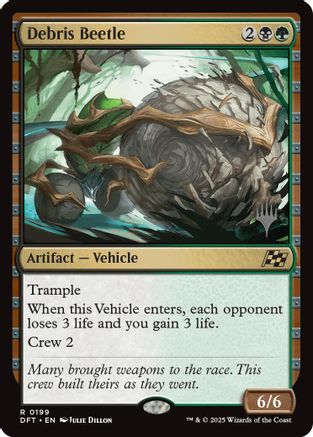 Image of Debris Beetle (PPDFT-199) - Promo Pack: Aetherdrift