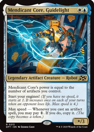 Image of Mendicant Core, Guidelight (PPDFT-213) - Promo Pack: Aetherdrift Foil