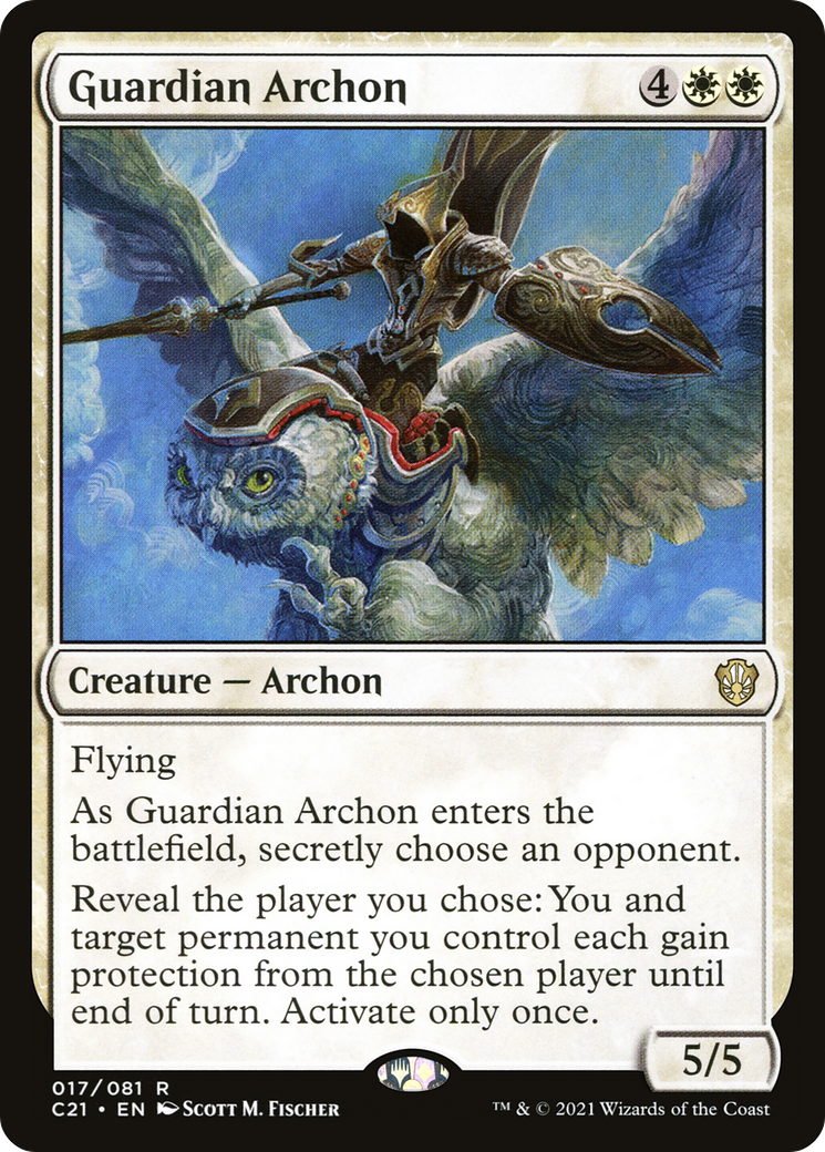 Image of Guardian Archon (C21-017) - Commander 2021