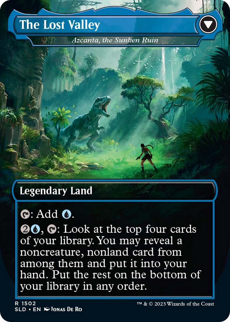 Image of Heart of the Explorer - Search for Azcanta (SLD-1502) - Secret Lair Drop (Borderless)