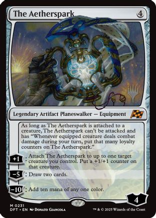 Image of The Aetherspark (PPDFT-231) - Promo Pack: Aetherdrift