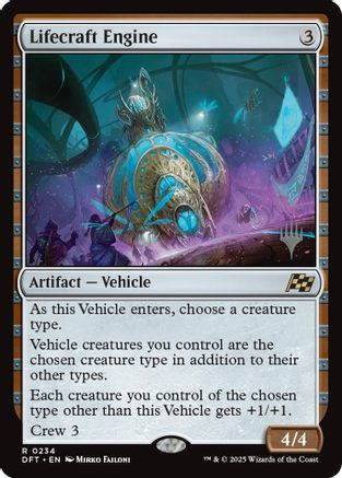 Image of Lifecraft Engine (PPDFT-234) - Promo Pack: Aetherdrift