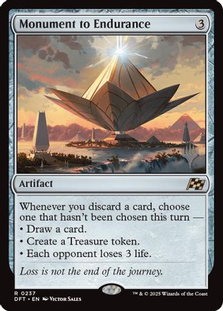 Image of Monument to Endurance (PPDFT-237) - Promo Pack: Aetherdrift